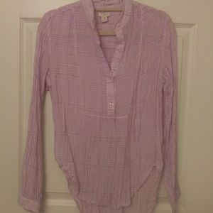 JCrew Factory Gingham Tunic